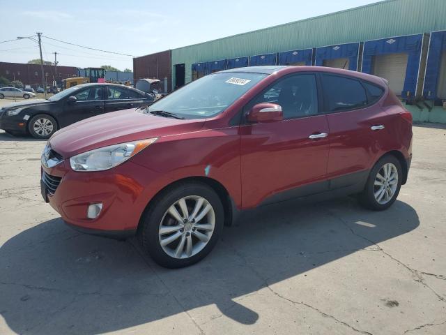 HYUNDAI TUCSON GLS 2011 km8ju3ac1bu294194