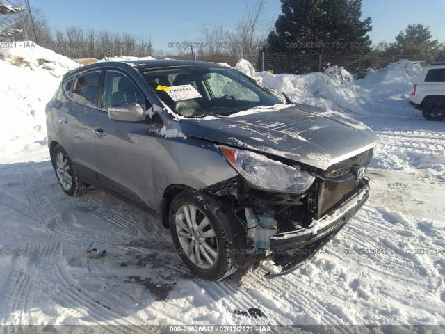 HYUNDAI TUCSON 2011 km8ju3ac1bu311561