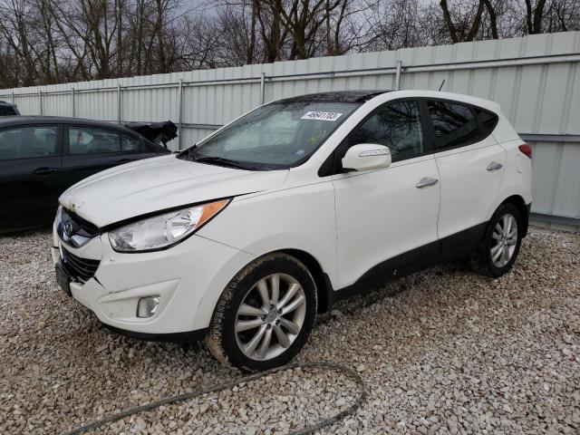 HYUNDAI TUCSON GLS 2011 km8ju3ac1bu312211