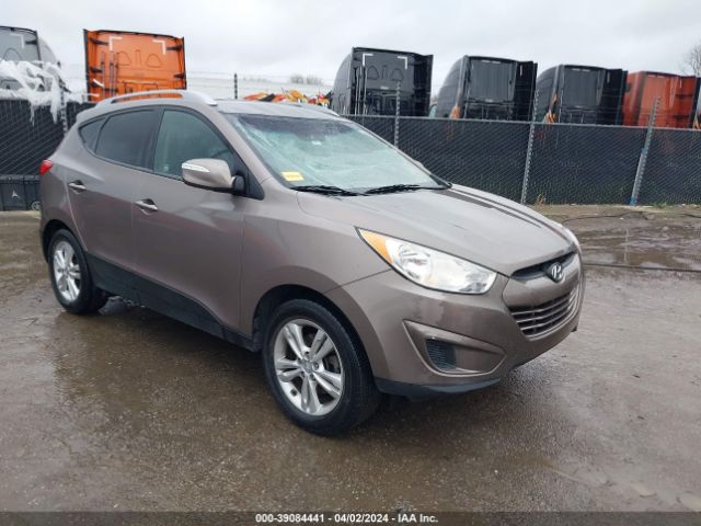 HYUNDAI TUCSON 2012 km8ju3ac1cu322416