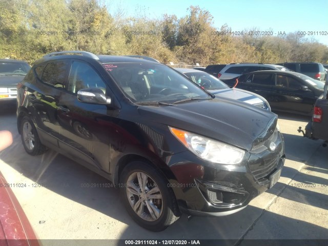 HYUNDAI TUCSON 2012 km8ju3ac1cu324182