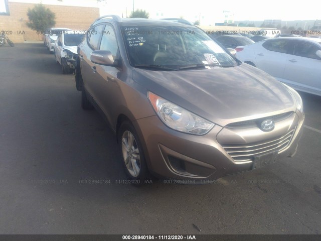 HYUNDAI TUCSON 2012 km8ju3ac1cu339636