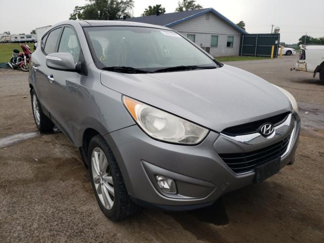 HYUNDAI TUCSON GLS 2012 km8ju3ac1cu343427