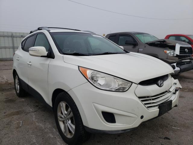 HYUNDAI TUCSON GLS 2012 km8ju3ac1cu357845