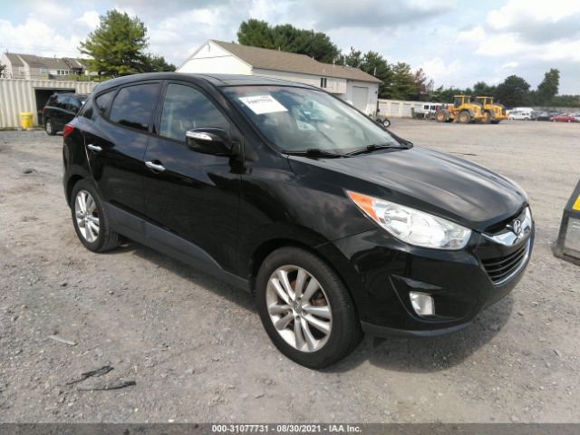 HYUNDAI TUCSON 2012 km8ju3ac1cu358588