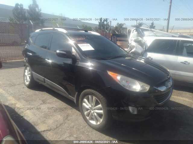 HYUNDAI TUCSON 2012 km8ju3ac1cu360700