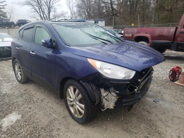 HYUNDAI TUCSON GLS 2012 km8ju3ac1cu361426