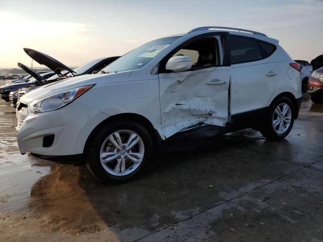 HYUNDAI TUCSON GLS 2012 km8ju3ac1cu370739