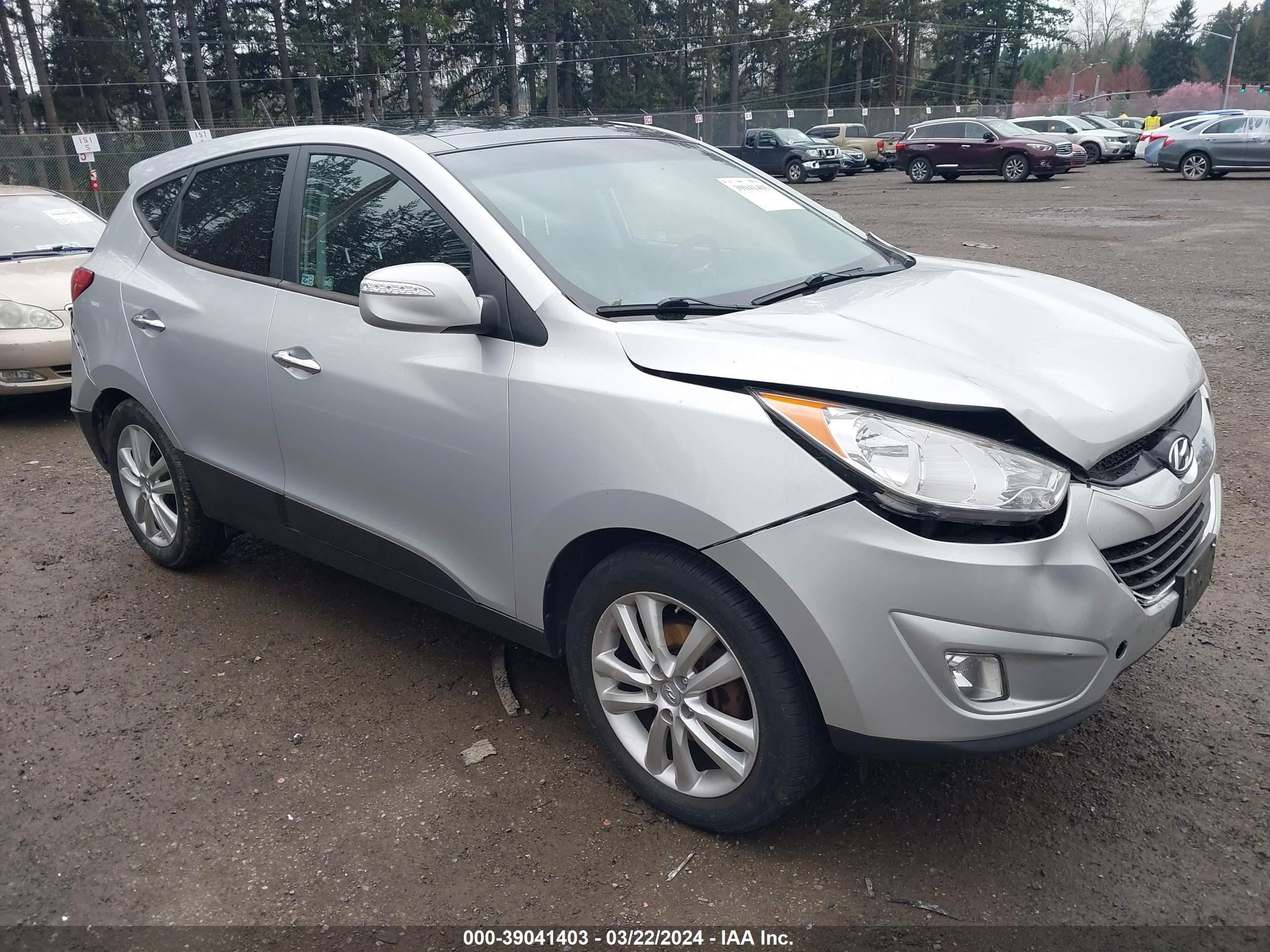 HYUNDAI TUCSON 2012 km8ju3ac1cu370823