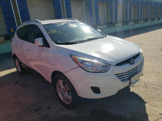 HYUNDAI TUCSON GLS 2012 km8ju3ac1cu374340