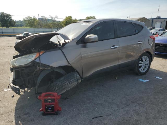 HYUNDAI TUCSON GLS 2012 km8ju3ac1cu374919