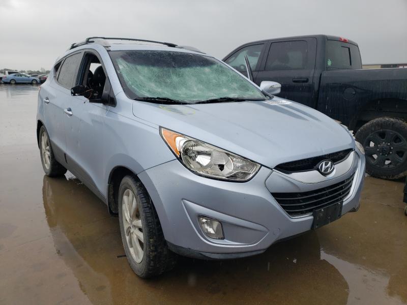 HYUNDAI TUCSON GLS 2012 km8ju3ac1cu378811