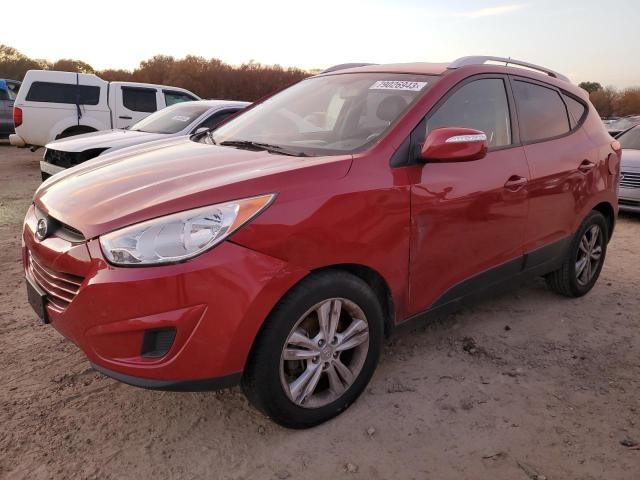 HYUNDAI TUCSON 2012 km8ju3ac1cu393664