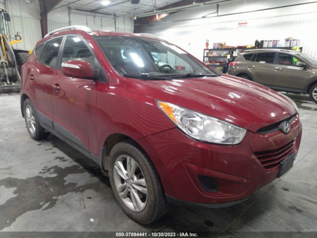 HYUNDAI TUCSON 2012 km8ju3ac1cu402590