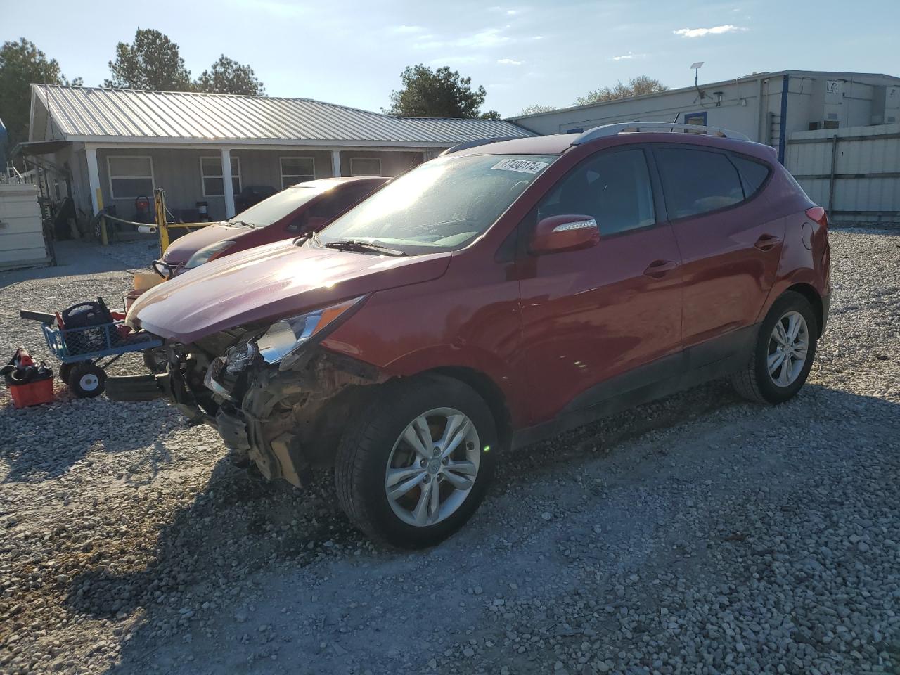 HYUNDAI TUCSON 2012 km8ju3ac1cu423018