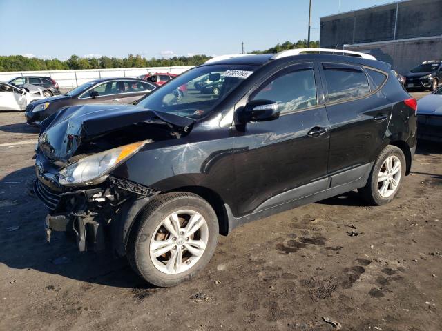 HYUNDAI TUCSON GLS 2012 km8ju3ac1cu438053