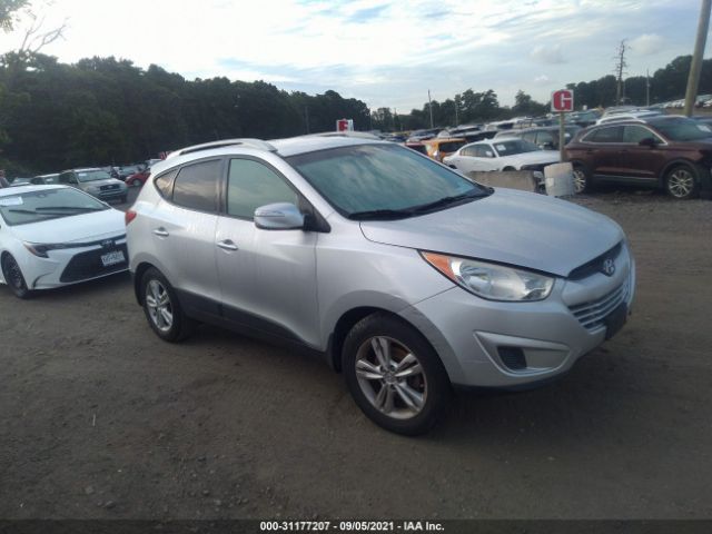 HYUNDAI TUCSON 2012 km8ju3ac1cu443141