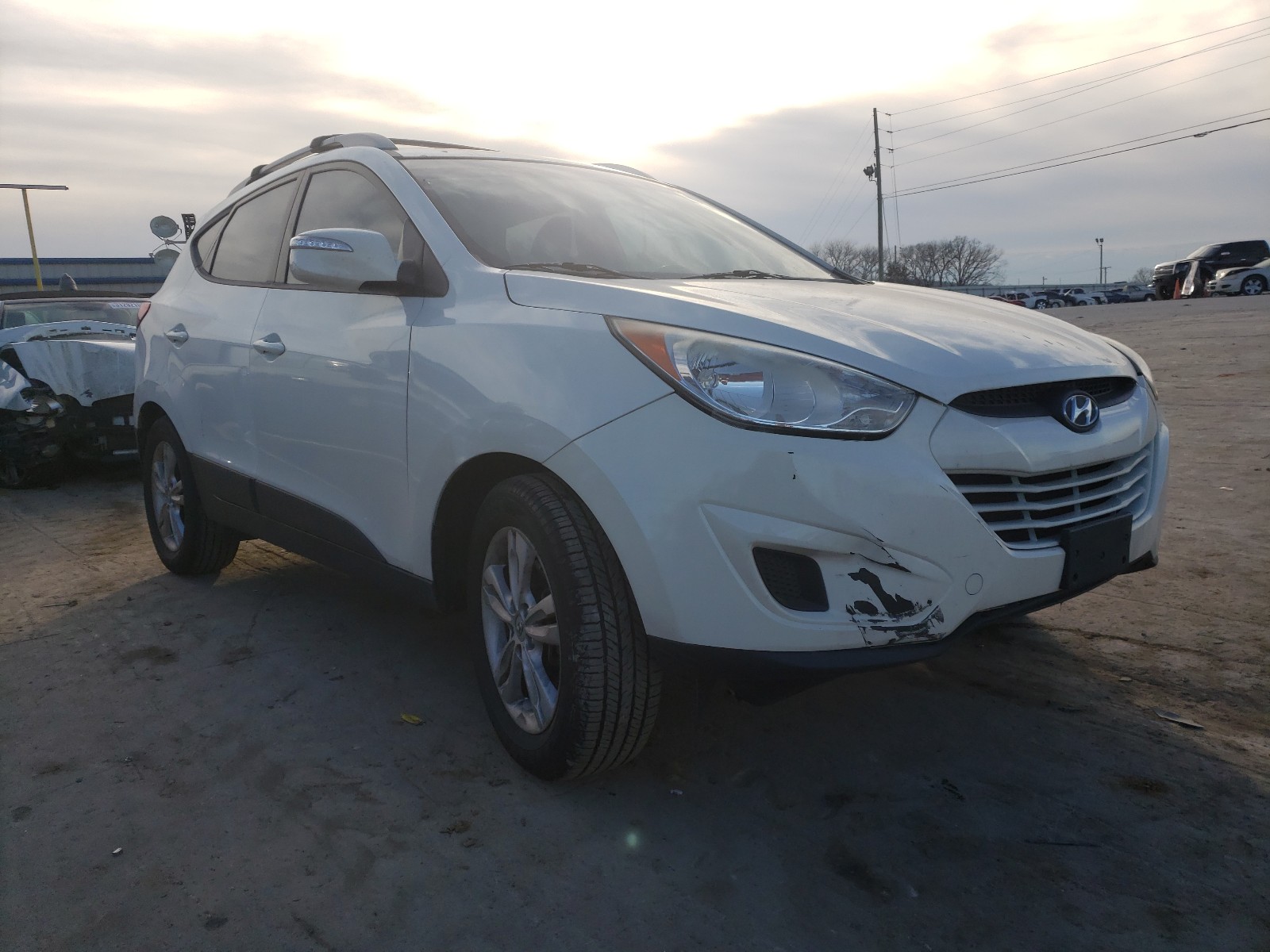 HYUNDAI TUCSON GLS 2012 km8ju3ac1cu460232