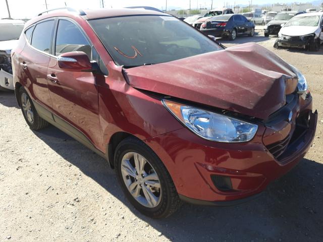 HYUNDAI TUCSON GLS 2012 km8ju3ac1cu465205