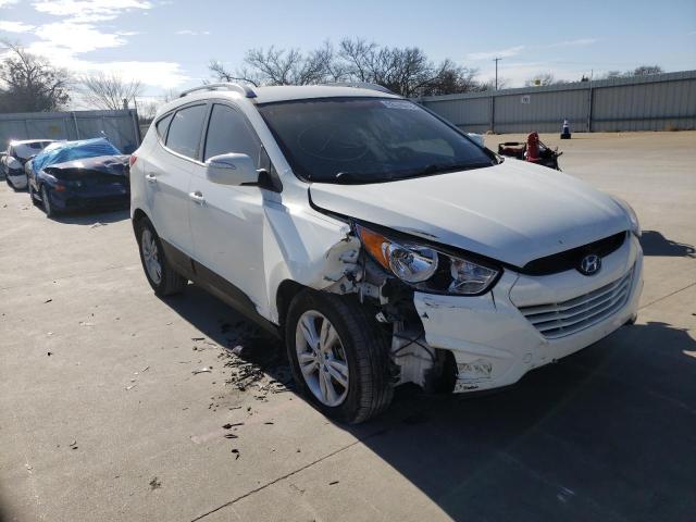 HYUNDAI TUCSON GLS 2012 km8ju3ac1cu478388