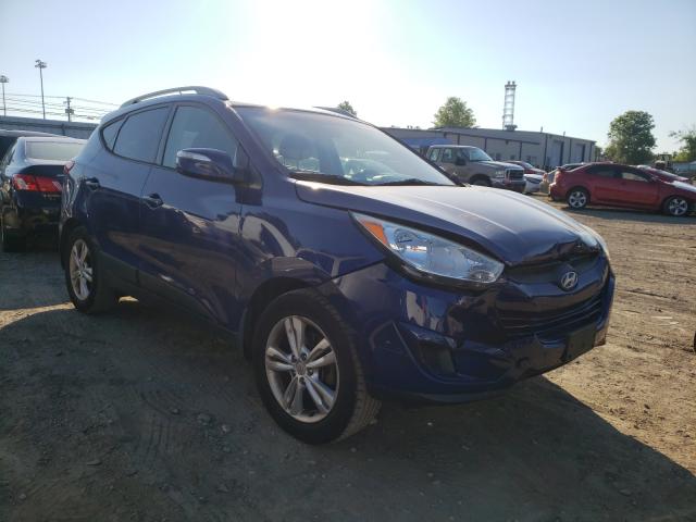 HYUNDAI TUCSON GLS 2012 km8ju3ac1cu486636