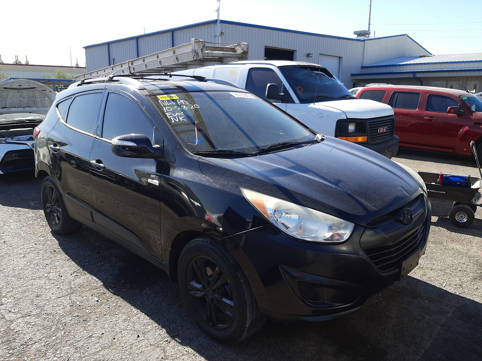 HYUNDAI TUCSON GLS 2012 km8ju3ac1cu488774