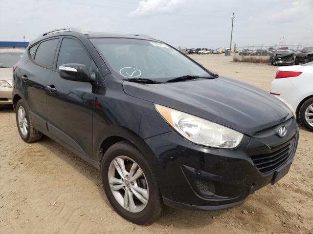 HYUNDAI TUCSON GLS 2012 km8ju3ac1cu490914