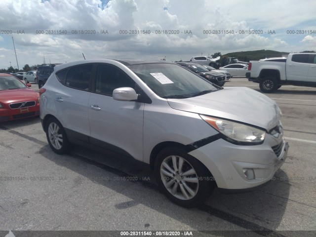 HYUNDAI TUCSON 2012 km8ju3ac1cu500650