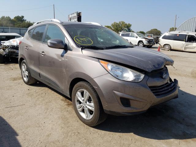 HYUNDAI TUCSON GLS 2012 km8ju3ac1cu505962