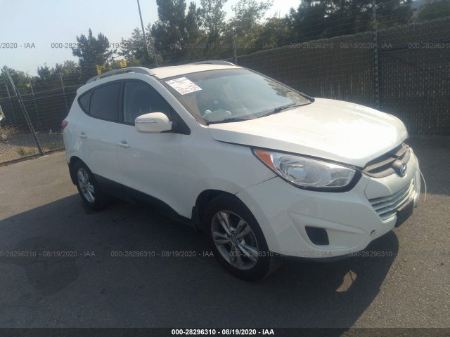 HYUNDAI TUCSON 2012 km8ju3ac1cu506576