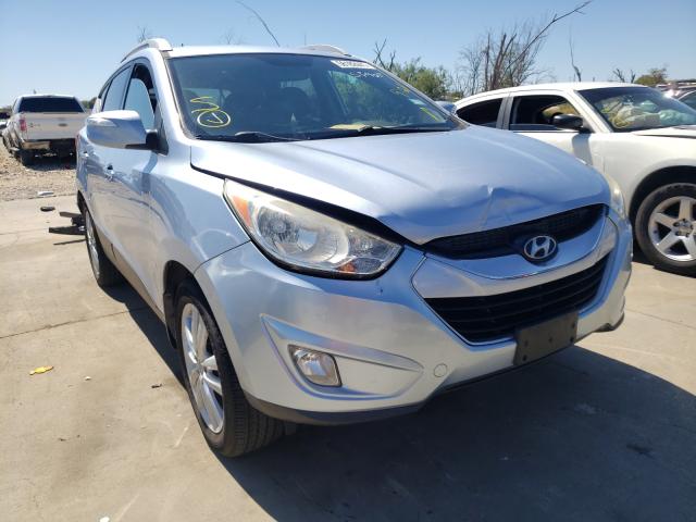 HYUNDAI TUCSON GLS 2012 km8ju3ac1cu508828