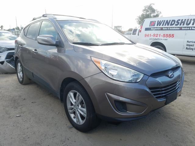 HYUNDAI TUCSON GLS 2012 km8ju3ac1cu514449