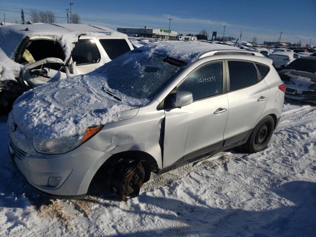 HYUNDAI TUCSON GLS 2012 km8ju3ac1cu519618