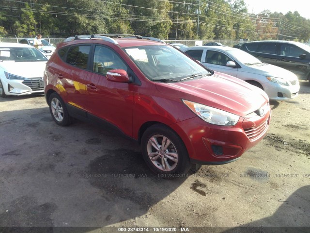 HYUNDAI TUCSON 2012 km8ju3ac1cu523037