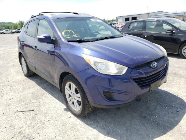 HYUNDAI TUCSON GLS 2012 km8ju3ac1cu523877