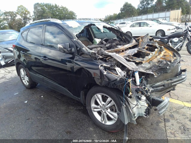 HYUNDAI TUCSON 2012 km8ju3ac1cu524026