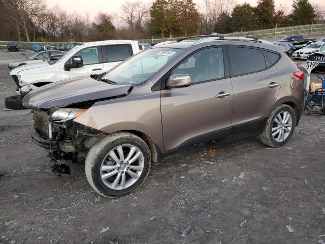 HYUNDAI TUCSON GLS 2012 km8ju3ac1cu524530