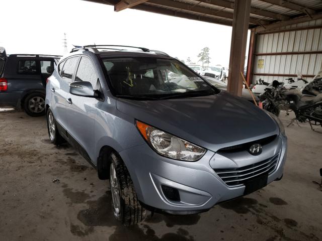 HYUNDAI TUCSON GLS 2012 km8ju3ac1cu536399