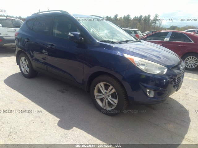 HYUNDAI TUCSON 2013 km8ju3ac1du550708