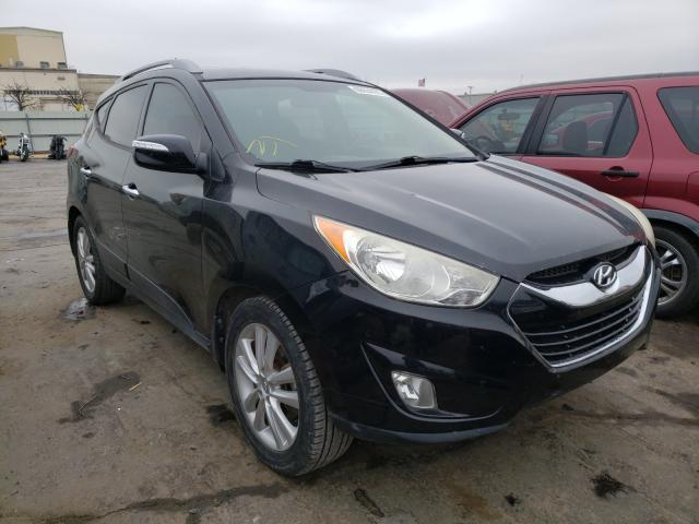 HYUNDAI TUCSON GLS 2013 km8ju3ac1du556038