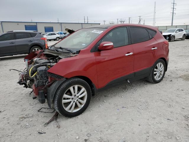 HYUNDAI TUCSON GLS 2013 km8ju3ac1du556489