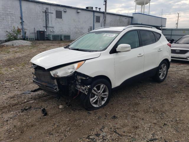 HYUNDAI TUCSON GLS 2013 km8ju3ac1du558730