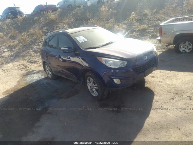 HYUNDAI TUCSON 2013 km8ju3ac1du562566