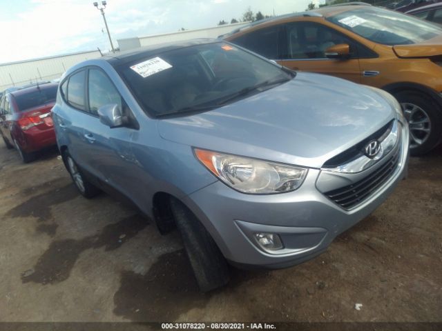 HYUNDAI TUCSON 2013 km8ju3ac1du564754