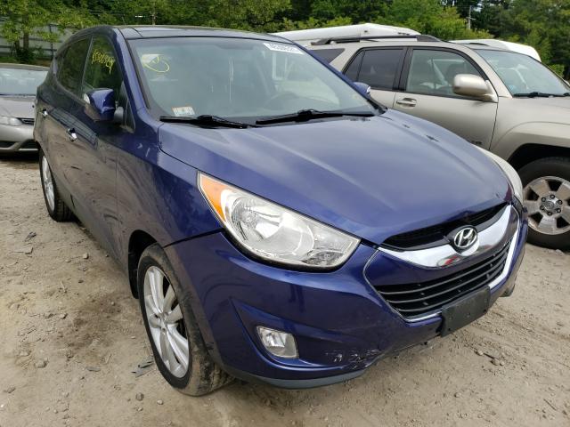 HYUNDAI TUCSON GLS 2013 km8ju3ac1du567735