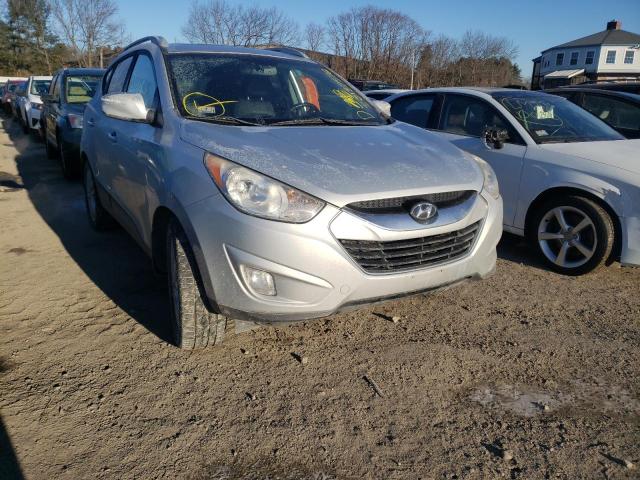 HYUNDAI TUCSON GLS 2013 km8ju3ac1du572286