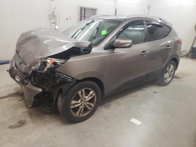 HYUNDAI TUCSON GLS 2013 km8ju3ac1du572899