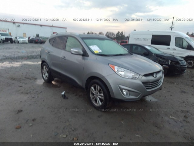 HYUNDAI TUCSON 2013 km8ju3ac1du573194