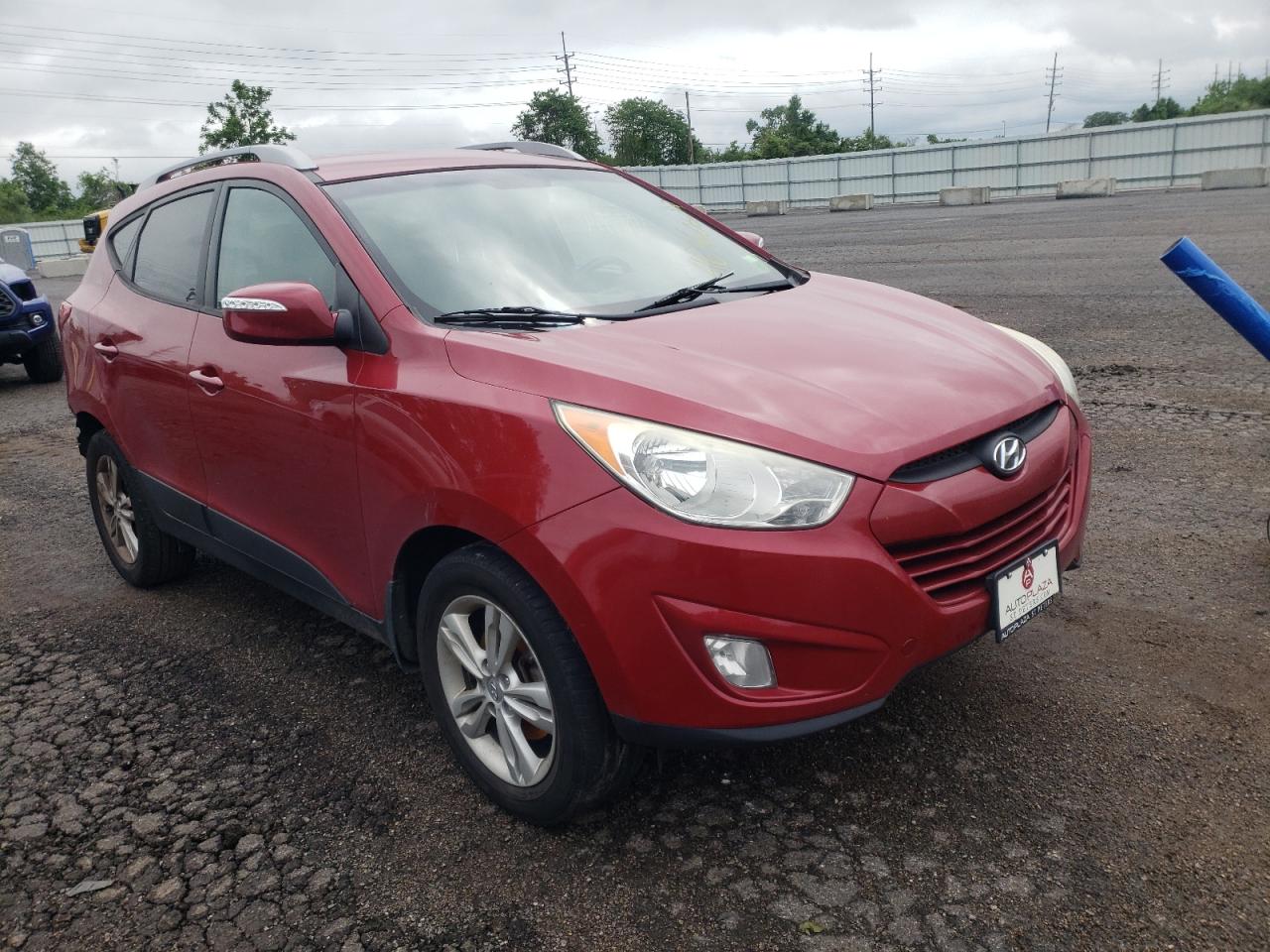 HYUNDAI TUCSON 2013 km8ju3ac1du575818