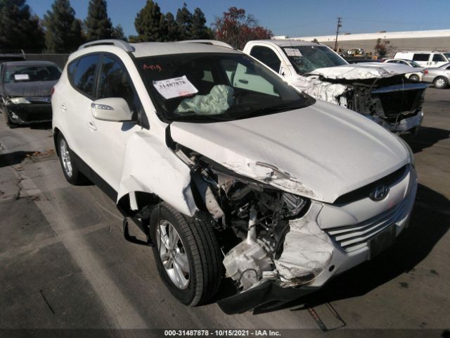 HYUNDAI TUCSON 2013 km8ju3ac1du577150